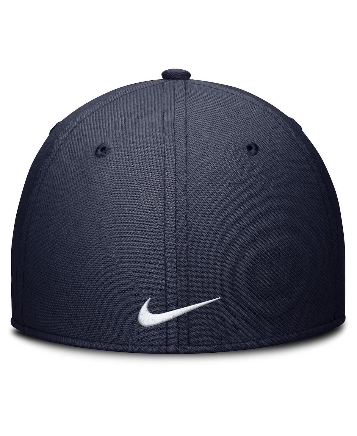 Nike Men's Navy Tampa Bay Rays Rise Performance Flex Hat