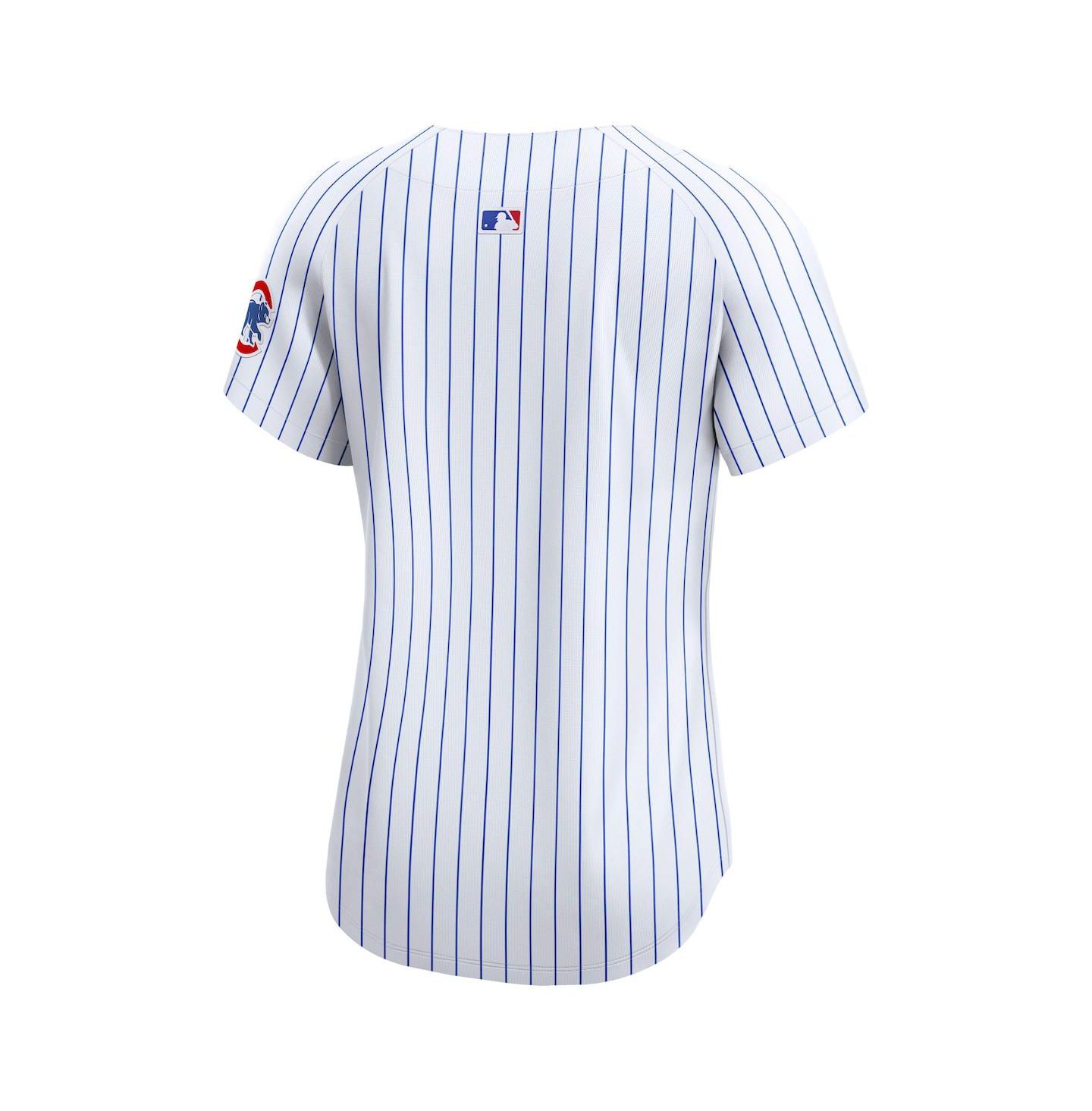 Женский топ Nike White Chicago Cubs Home Limited Jersey — фото 3