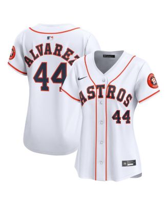 Nike - Women's Yordan Alvarez White Houston Astros Home Limited Player Jersey