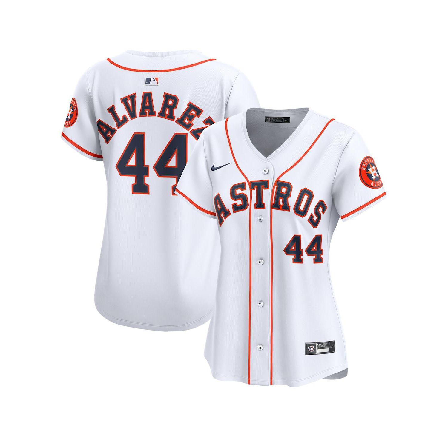 Women's Yordan Alvarez White Houston Astros Home Limited Player Jersey