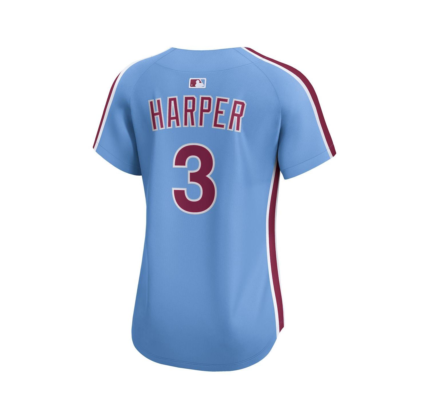 Women's Bryce Harper Light Blue Philadelphia Phillies Alternate Limited Player Jersey