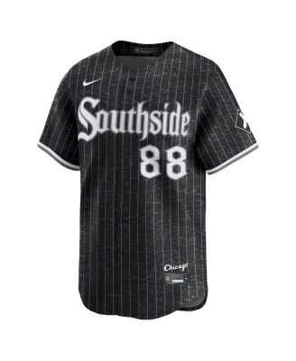 Men's Luis Robert Jr. Black Chicago White Sox City Connect Limited Player Jersey