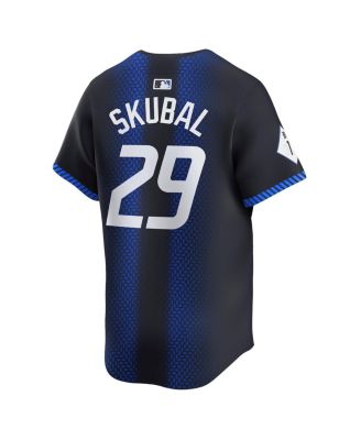 Men's Tarik Skubal Navy Detroit Tigers City Connect Limited Player Jersey