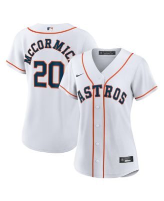 Nike - Women's Chas McCormick White Houston Astros Home Replica Player Jersey