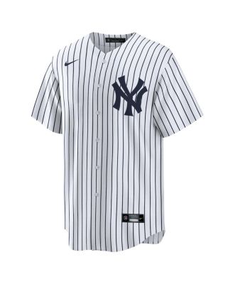 Men's White New York Yankees 1 Dad Home Replica Jersey