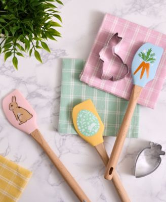 Hop Into Spring Spatula 3-Piece Cookie Cutter Gift Set