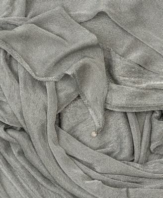 Knitted Diamond Scarf