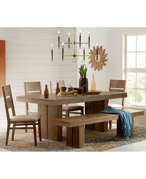 furniture closeout! champagne dining room furniture collection