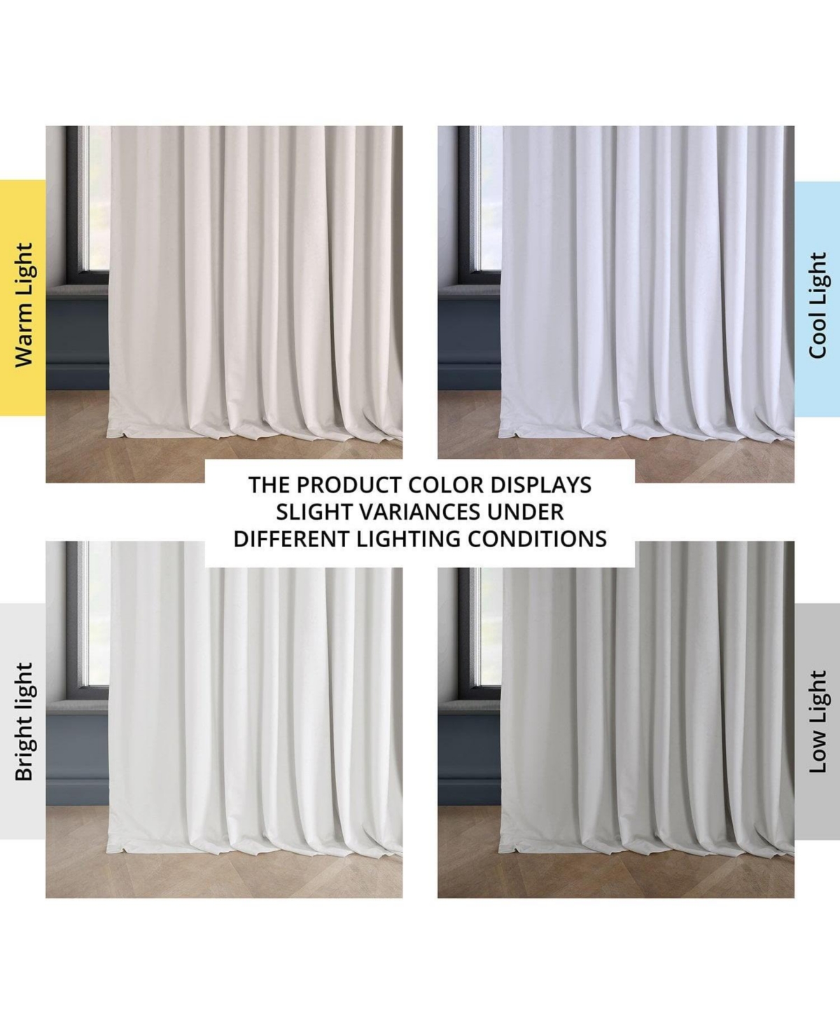 Half Price Drapes Extra Wide Heritage Plush Velvet Room Darkening Curtain