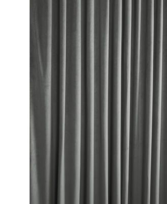 Extra Wide Heritage Plush Velvet Room Darkening Curtain