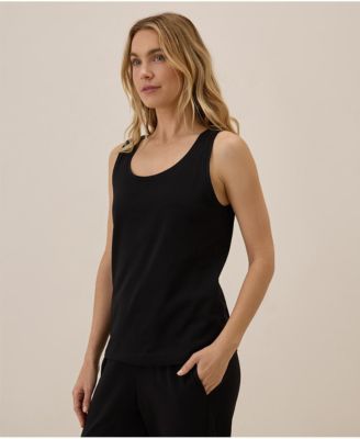 Luxe Stretch Jersey Tank