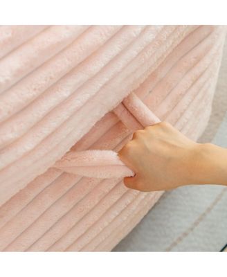 Oversized Bean Bag Chair for Adults with Armrests, Corduroy Sofa Seat for Living Room, Bedroom or Dorm