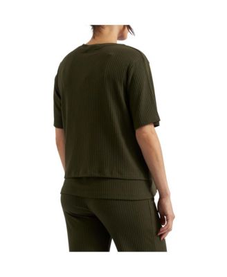 Maternity Ripe Mike Rib Nursing Top