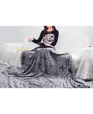 Grey Ultra-soft Blanket, 50x70 inches