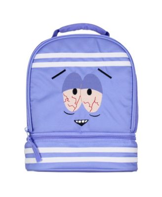 Towelie TV Show Cartoon Dual Compartment Insulated Lunch Box Bag Tote