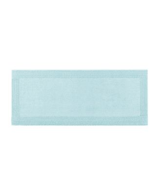 Splendor Reversible Tufted Cotton Bath Rug, 24" x 60"