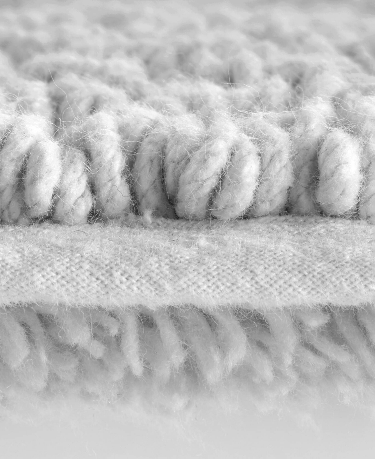 Madison Park Signature Splendor Reversible Tufted Cotton Bath Rug, 24" X 60"