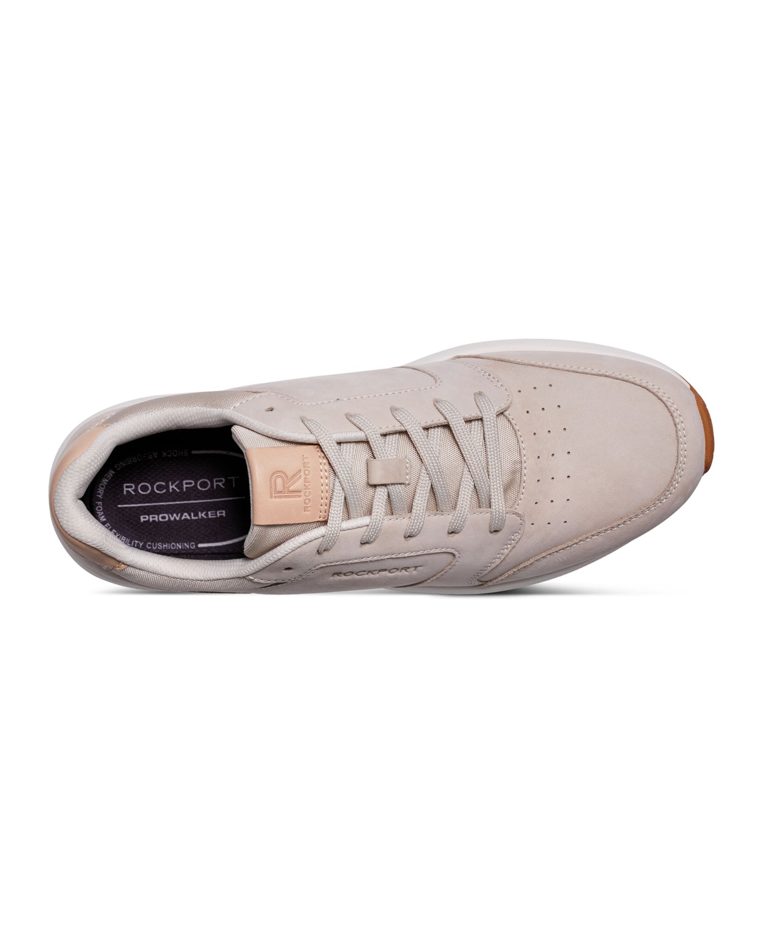 Men's ProWalker Tour Lace Up Casual Sneakers