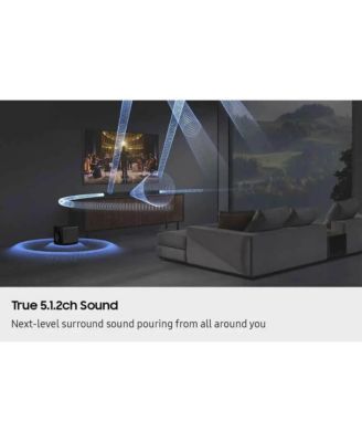 5.1.2 Channel Q-Series Dolby Atmos Soundbar with Subwoofer