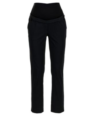 Maternity Super Stretch Straight Slim Fit Elwood Trousers