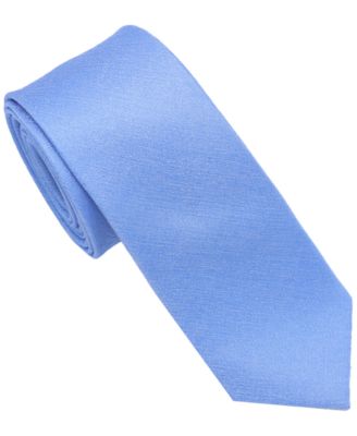 Men's Solid Silk Tie