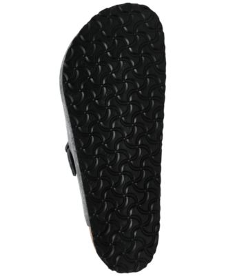 Men's Boston Soft Footbed Suede Leather Clogs from Finish Line