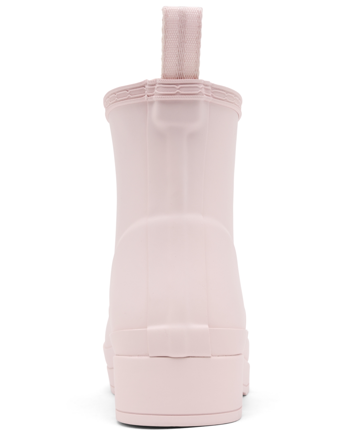 Hunter Women's Play Short Rain Boots From Finish Line In Light Natural