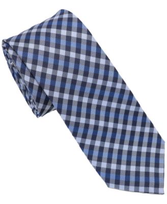 Men's Plaid Silk Tie