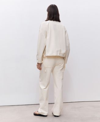 Women's Maternity Wide Leg Jeans