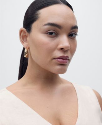 Women's Belt Linen Dress