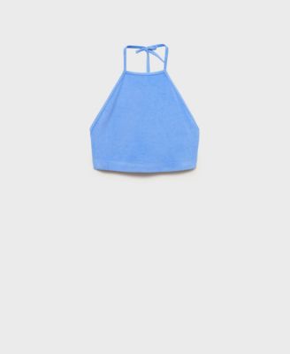 Women's Terry Cotton Top