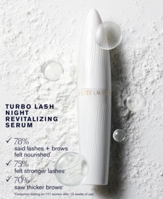 Turbo Lash Night Revitalizing Lash + Brow Serum