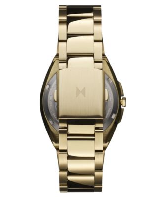 Men's Odyssey II Automatic Gold Tone Stainless Steel Bracelet Watch, 40mm