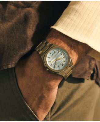 Men's Odyssey II Automatic Silver Tone Stainless Steel Bracelet Watch, 40mm