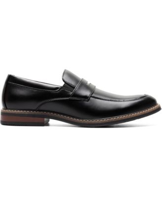 Men's Carmelo Moc Toe Penny Loafers