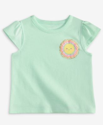 Baby Girls Sun Smile Graphic T-Shirt, Exclusively at Macy's