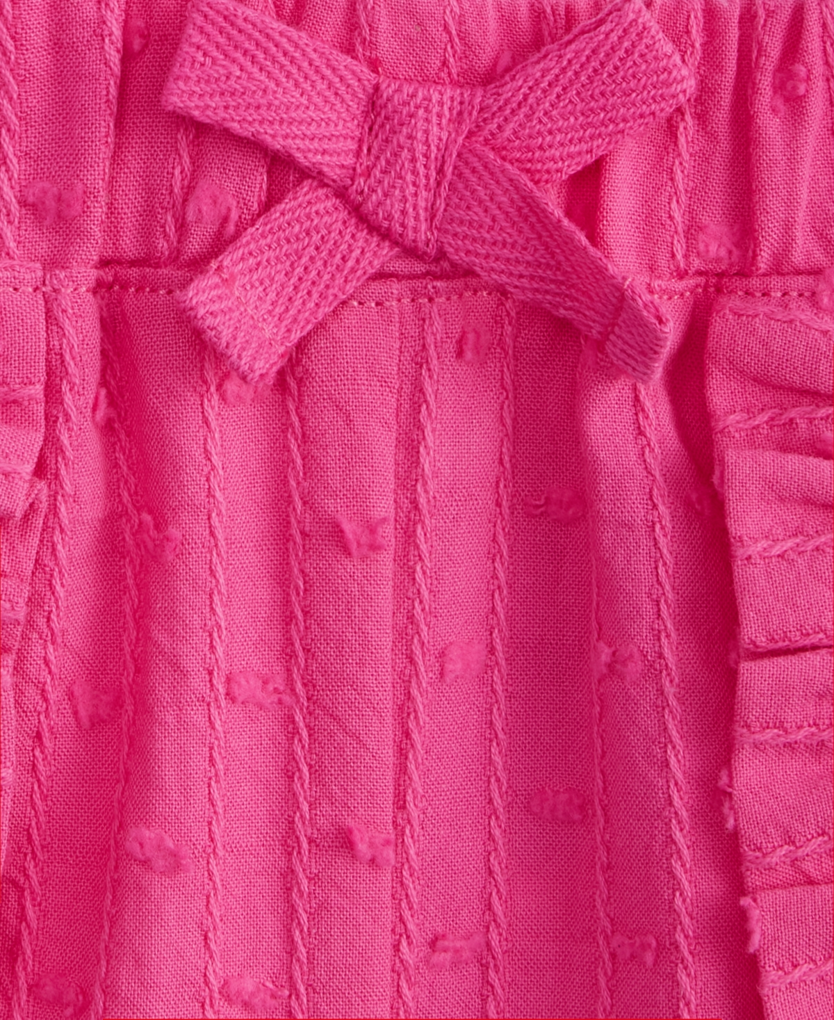 First Impressions Baby Girls Clip-dot Cotton Shorts, Created For Macy's