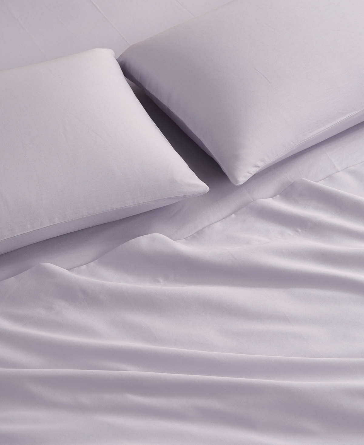 Jessica Simpson Blissful Dreams 300-thread Count Cotton Sateen 3-pc. Sheet Set, Twin In Evening Haze Purple