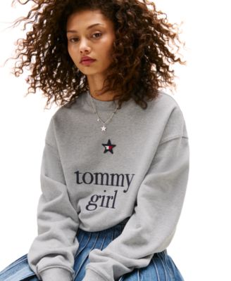 Tommy Girl Women's Graphic Crewneck Sweatshirt
