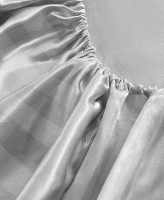 Satin Damask 4-Pc. Sheet Set, Full