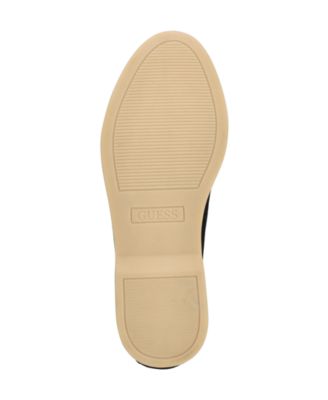 Women's Aryana Interlaced Suede Slip-On Boat Loafers