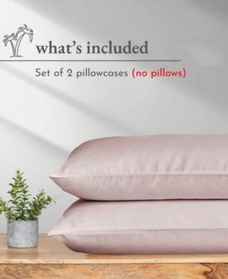 Organic Cotton Set of 2 Pillowcases, King Pillowcase