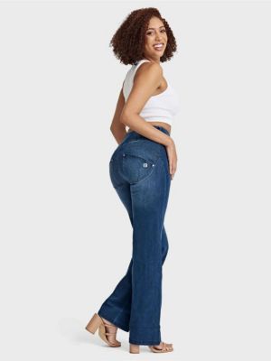 Women's Snug Sculpting High-Rise Flare Jeans