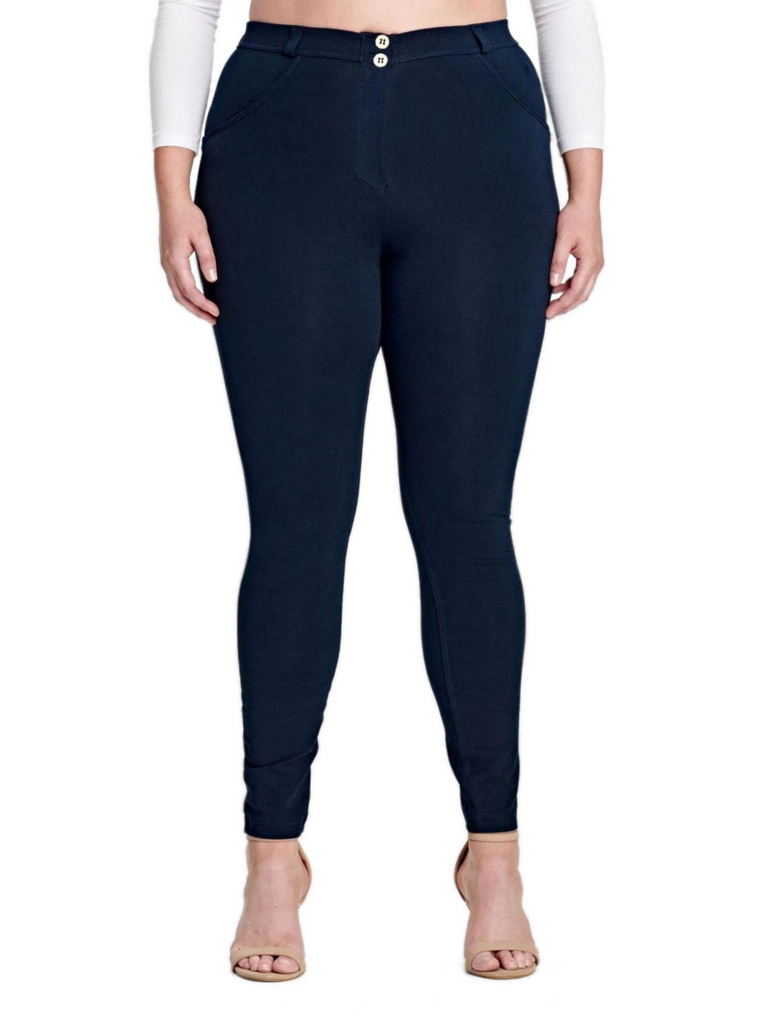 Women's Curvy High-Rise Sculpting Skinny Pants