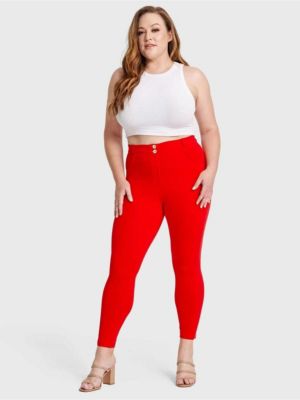 Women's Curvy High-Rise Sculpting Skinny Pants