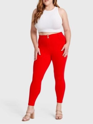 Women's Curvy High-Rise Sculpting Skinny Pants