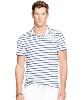 ralph lauren performance lisle polo shirt