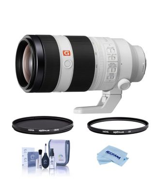 FE 100-400mm f/4.5-5.6 GM OSS Lens for Sony E, Bundle with Tiffen 77mm UV and CPL Filters