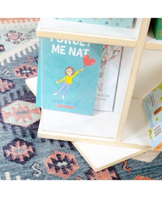 EdQ Rotating 3 Tier Book Display