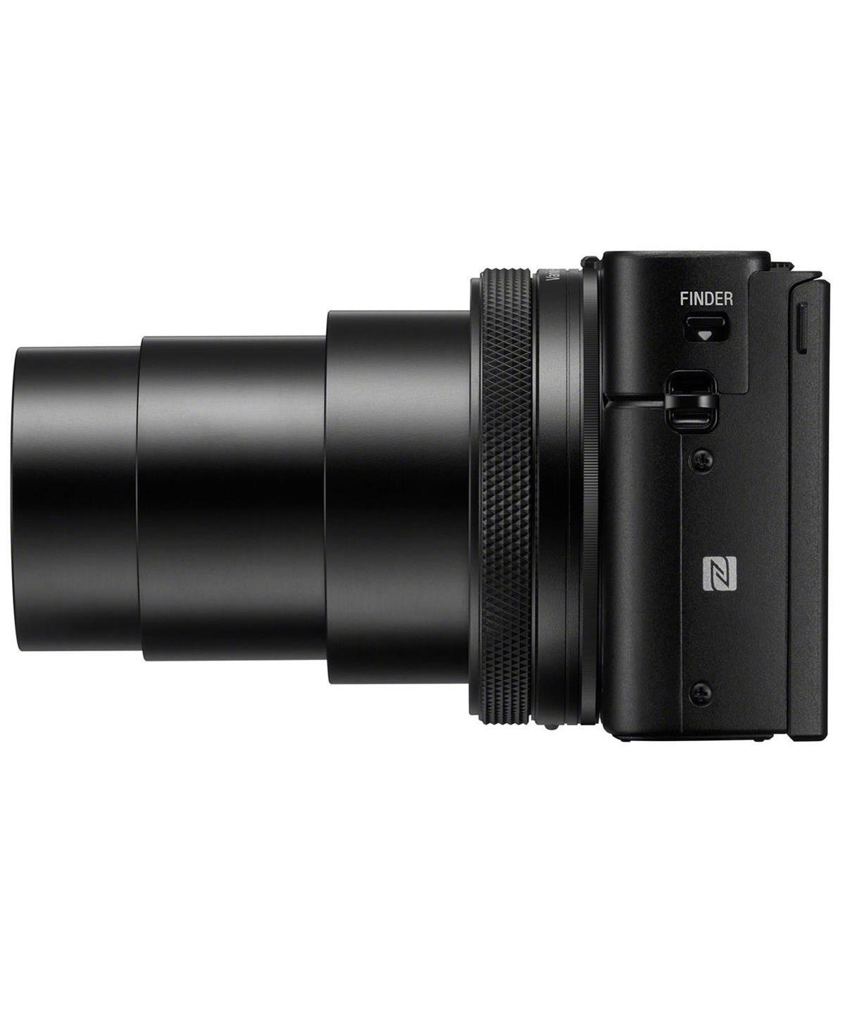 Sony RX100 Vii Premium Compact Camera with 1.0-type stacked Cmos sensor (DSCRX100M7), Bundle with 64GB Memory Card, Camera Bag